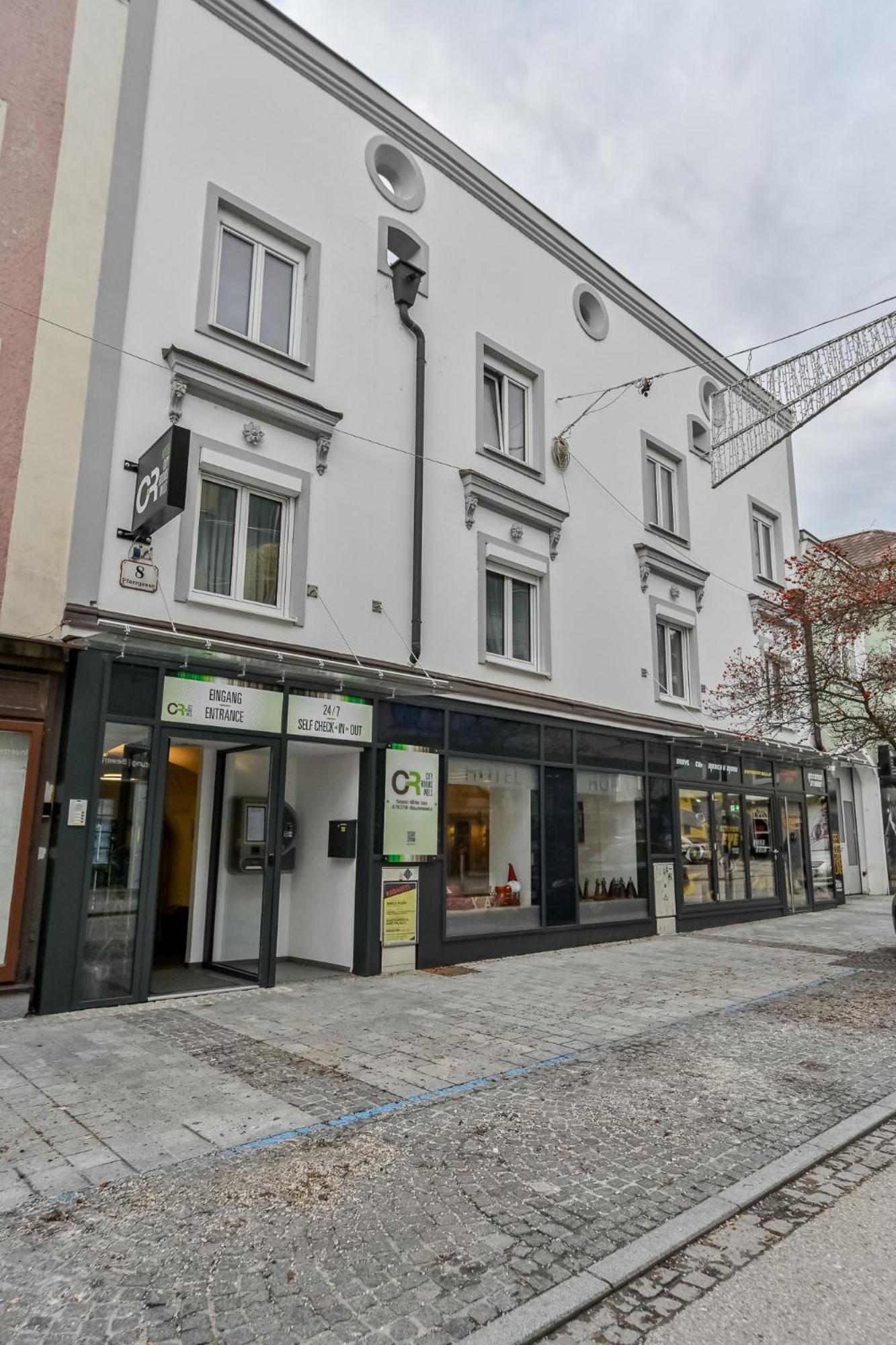 Hotel "City Rooms Wels" מראה חיצוני תמונה